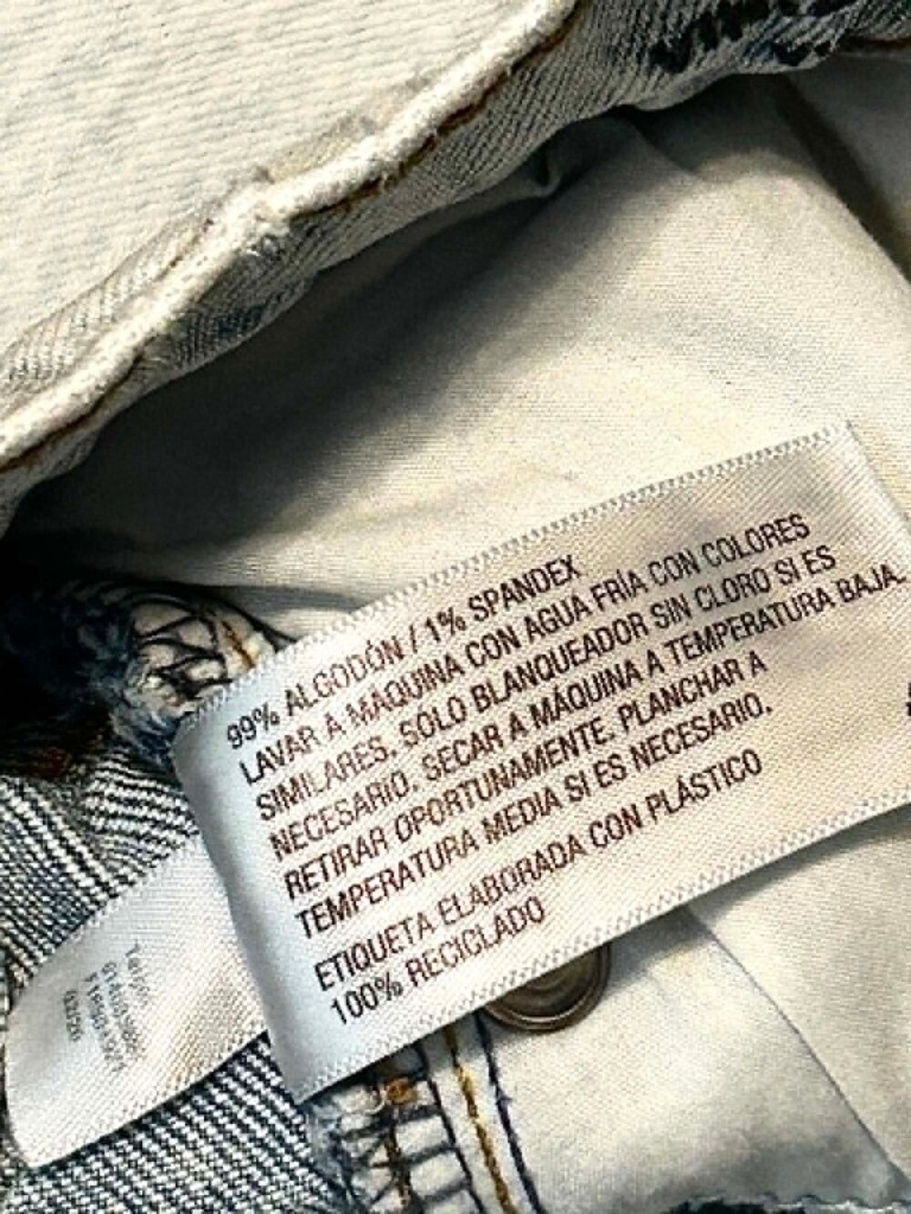 New UNIVERSAL THREAD Vintage Highest-Rise Straight Jeans Vintage Light Wash 8\29 - Picture 7 of 7